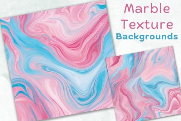 Acrylic Color Marble Texture Backgrounds: Elevating Digital Design