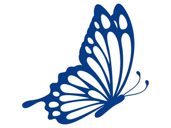 Captivating Butterfly Silhouette: Design & Use