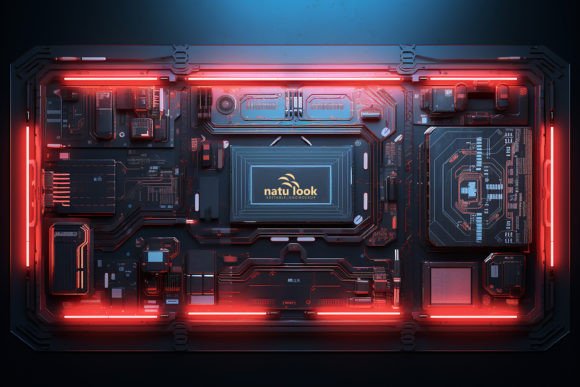 Circuit Board Mockup for Modern Design