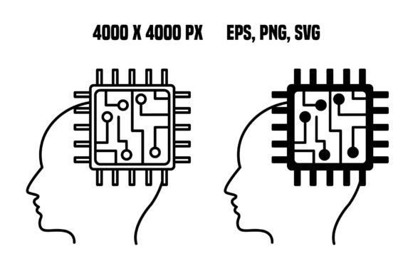 Cybernetics Icons: Elevating Your Digital Design with Precision