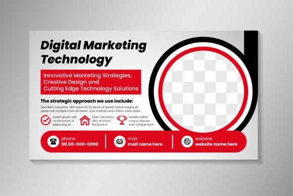 Digital Marketing Horizontal Banner Guide