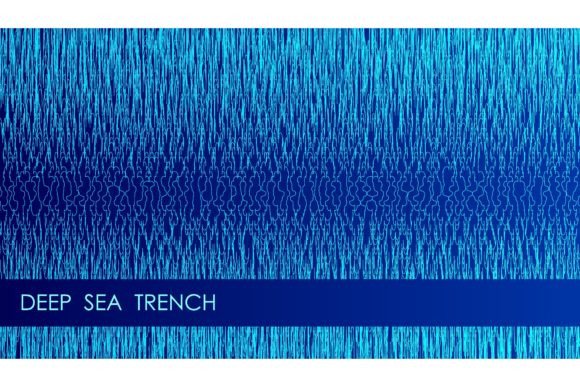 Diving Deeper: The Strategic Value of the Horizontal Deep Sea Trench Abstract Background in Modern Design