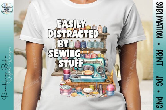 Easily Distracted by Sewing Stuff Craft: Integrating High-Quality Digital Assets into Your Creative Workflow
