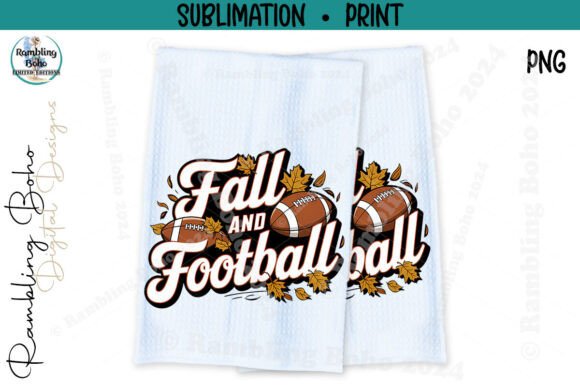 Fall and Football Thanksgiving Family Design