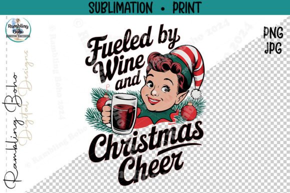 Fueled by Wine and Christmas Cheer: A Digital Design Guide