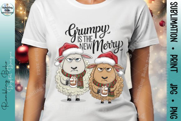 Grumpy is the New Merry: A Practical Review of the Funny Xmas Sheep Design