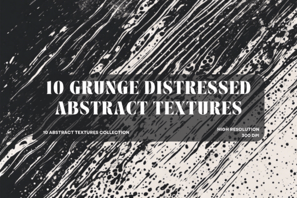 Grunge Halftone Abstract Textures: The Resurgence of Imperfection in Digital Design