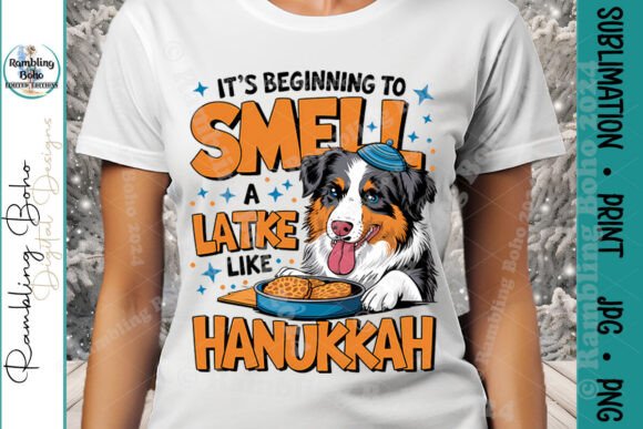 Its Beginning to Latke Like Hanukkah Dog