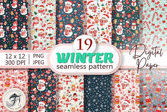 Mastering the Art of Holiday Design: A Guide to Christmas Digital Paper Bundles