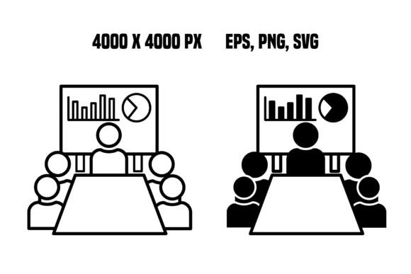 Seminar Icons: Vector Assets for Professional Web Design