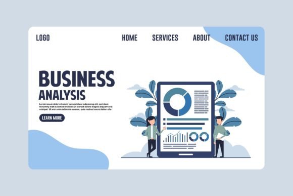 The Strategic Value of a Professional Business Analysis Webpage Built on Scalable Vector Technology