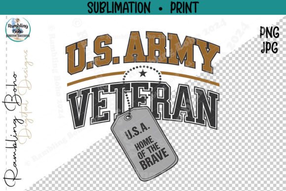 US Army Veteran Military Dog Tags: A Tribute in Design