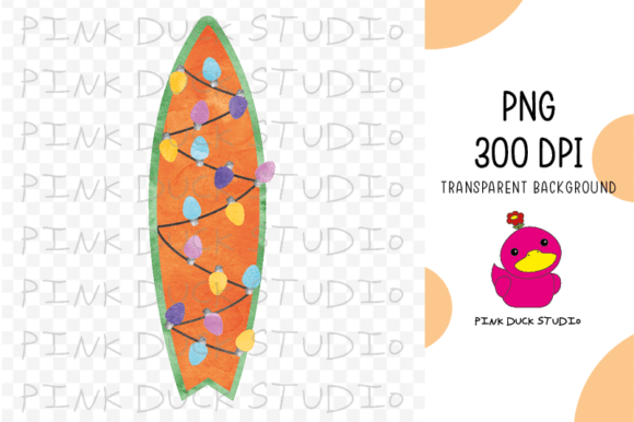 Watercolor Surfboard Christmas in July: A Creative Guide for Smart Designers